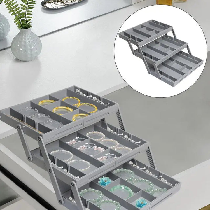 Viskana Multi Level Collapsible Organizer Drawer