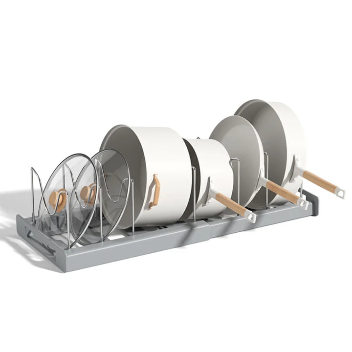 FlexiCook LidMaster – Foldable Kitchen Utensil & Pot Lid Holder for More Organization Viskana