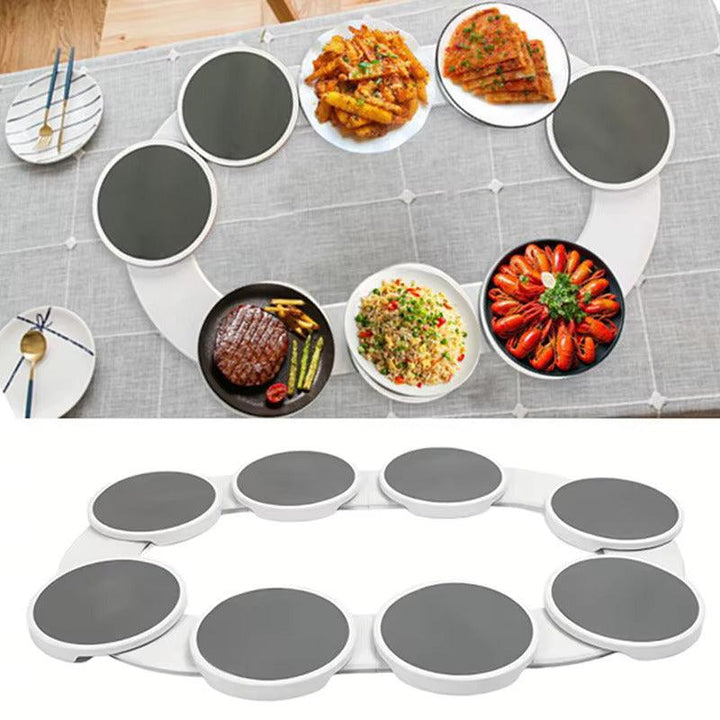 Viskana Multi-Level Kitchen Organizer with Rotating Base