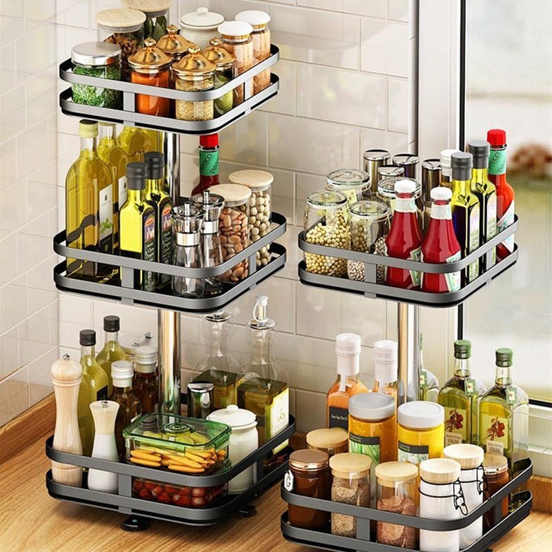 Viskana RotatingRack - Multifunctional storage rack - Optimized Space - Innovative Design