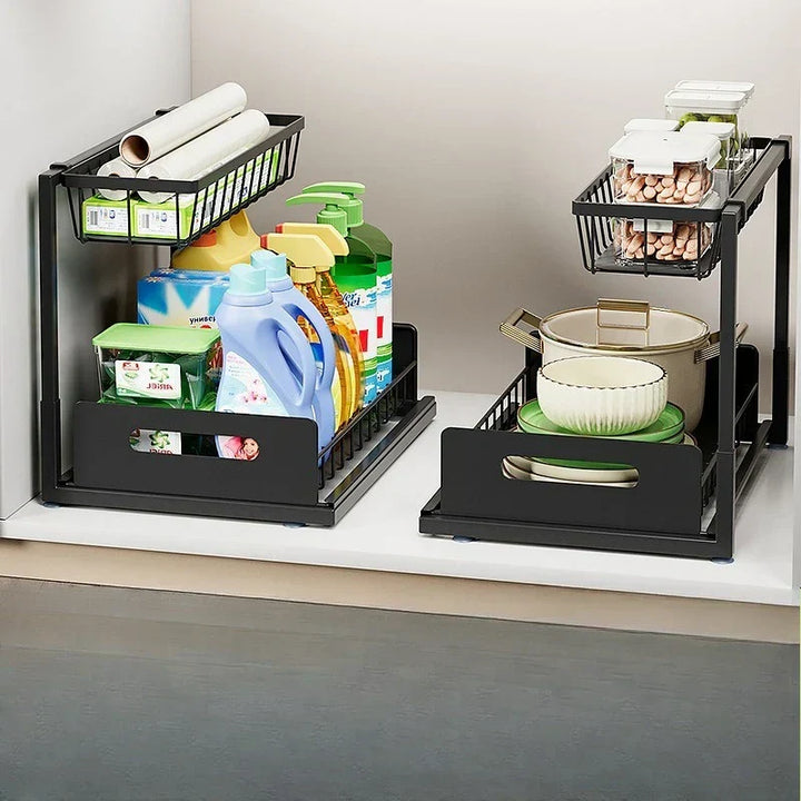 AquaStor Reinforced Sink Storage Shelf Viskana
