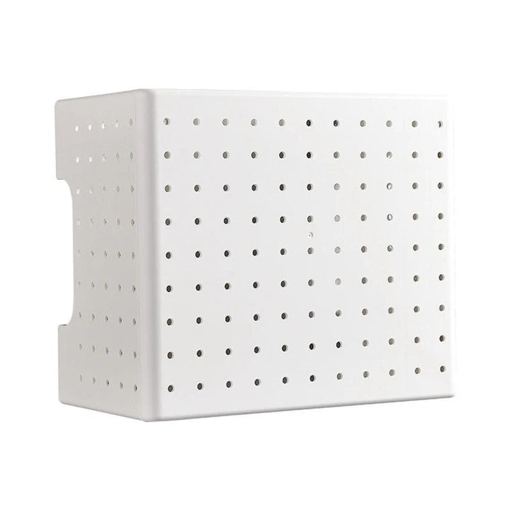 Viskana Kitchen Organizer Wall-Mounted Hole Board Storage Rack