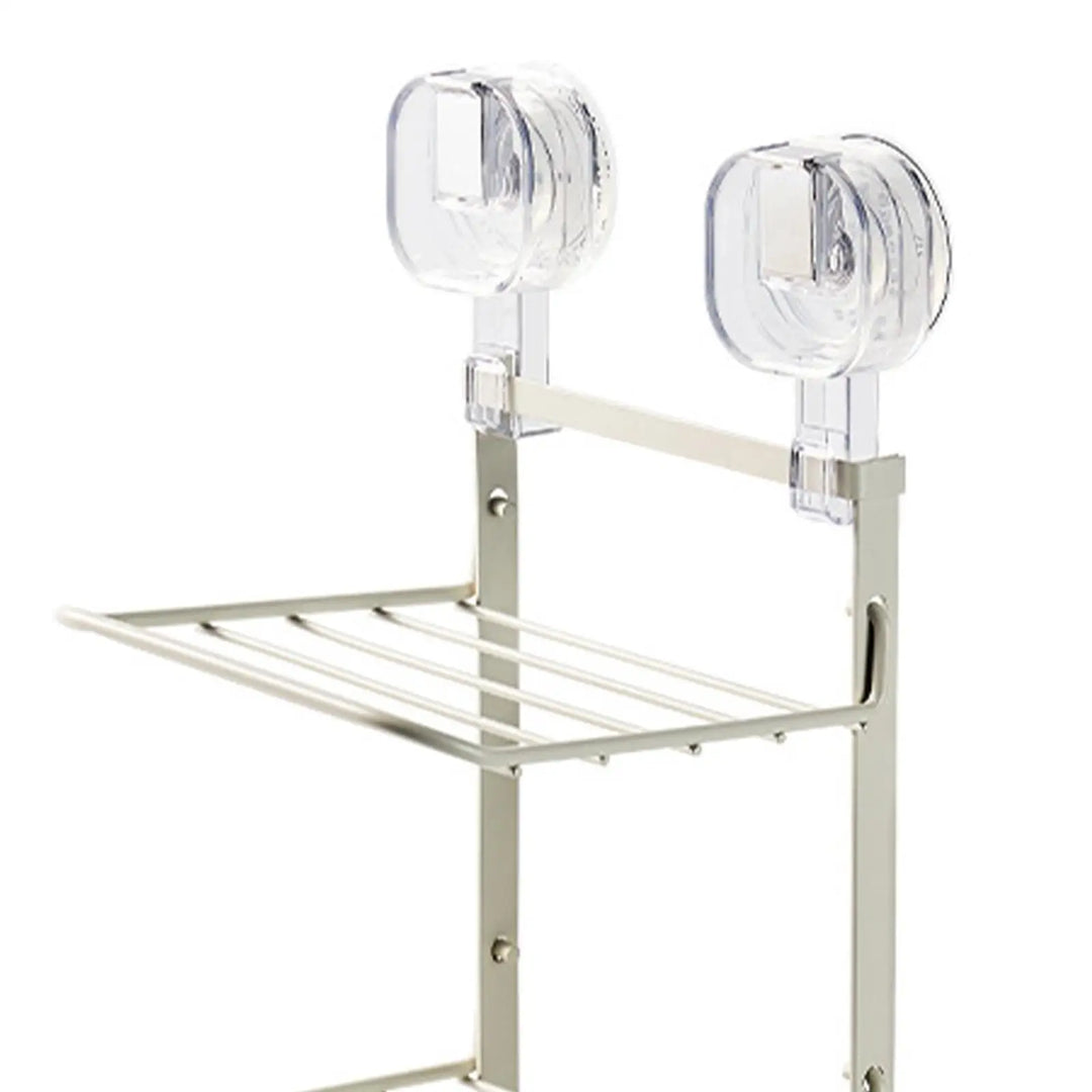 Viskana Food Preparation Wall-Mounted 3-Layer Organizer Rack