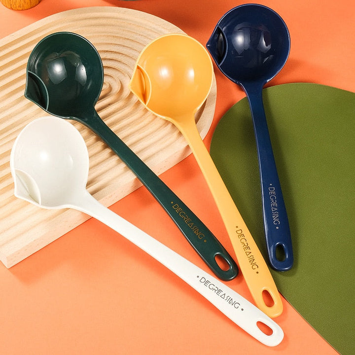 Viskana Oil Fat Separator Ladle Spoon