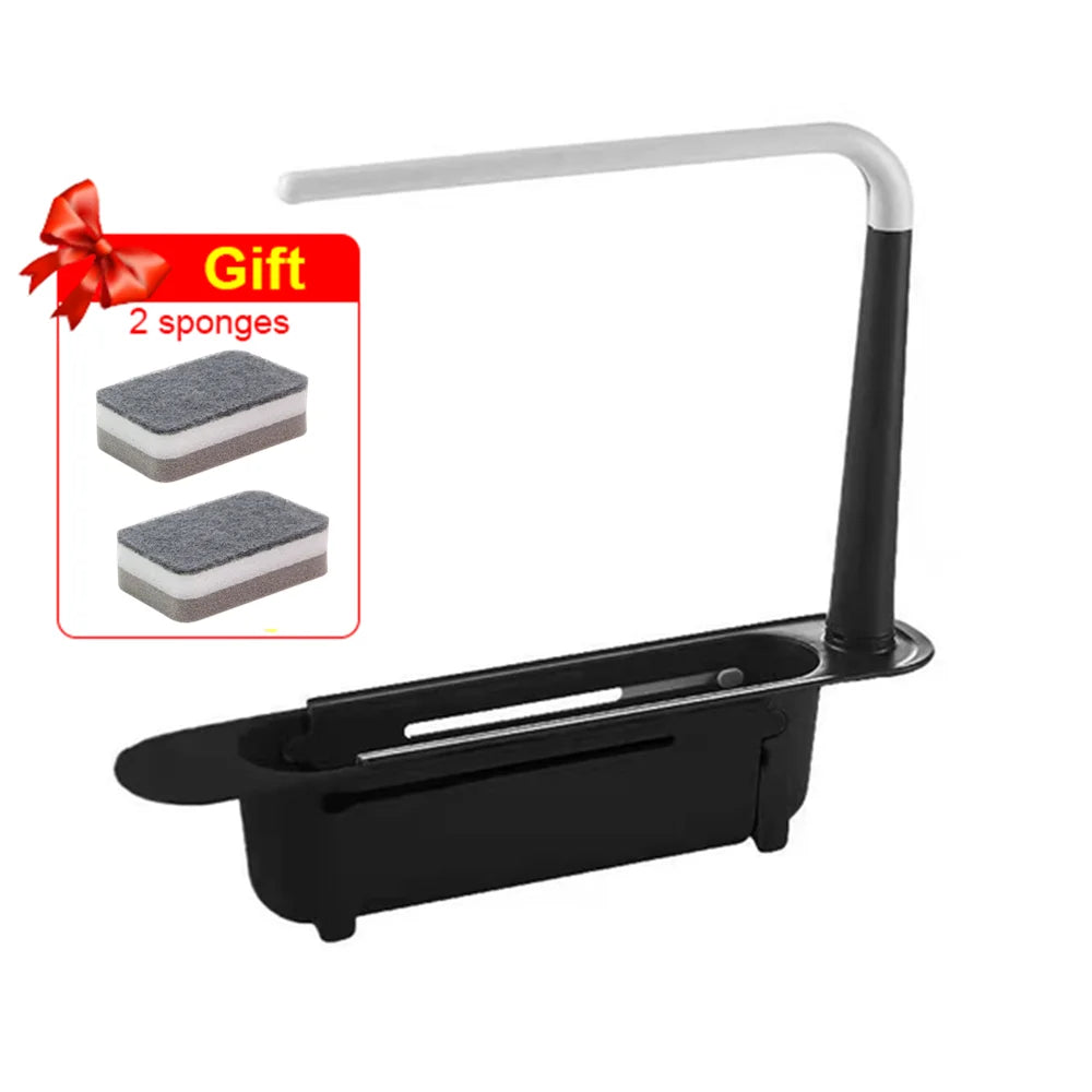 Viskana Telescopic Kitchen Sink Organizer