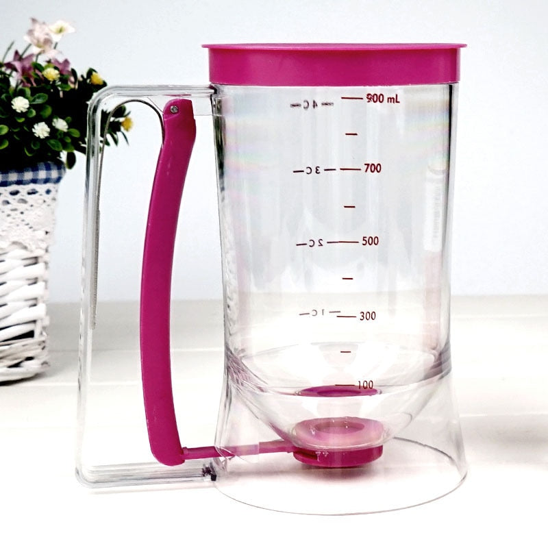 QuickServe Dispenser - Pancakes & Cupcakes Easy Viskana