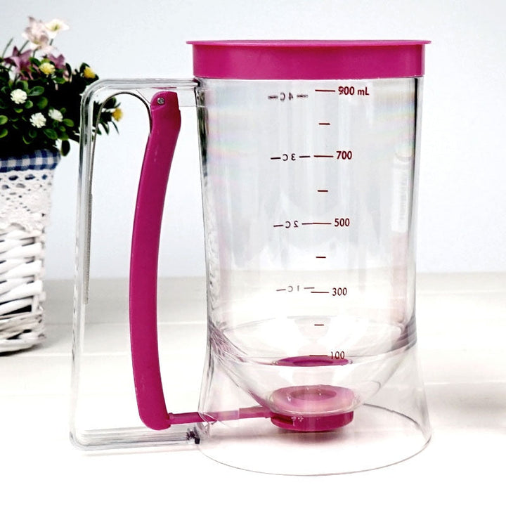 QuickServe Dispenser - Pancakes & Cupcakes Easy Viskana