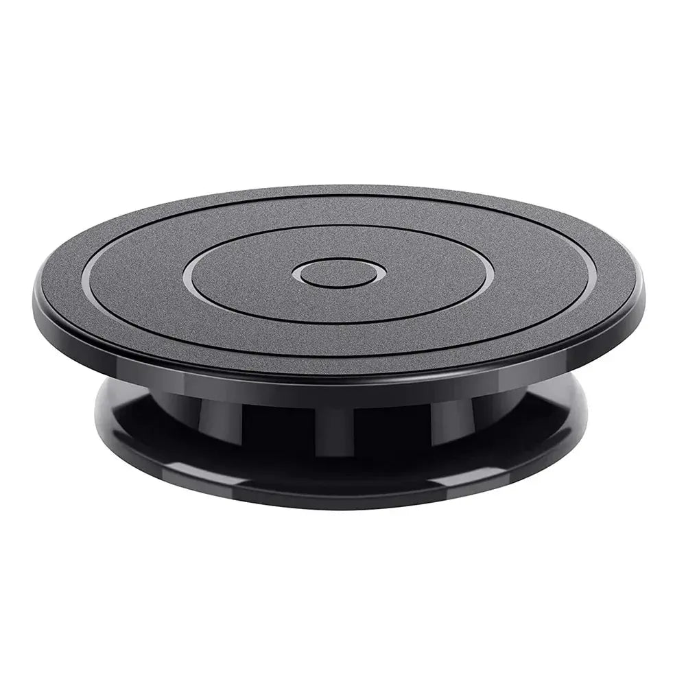 Viskana CakeMagic Turntable | 360° rotatable | Food safe | 28×28×6.4 cm