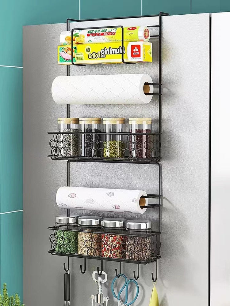 Viskana Super Storage Refrigerator Organizer Spice Rack