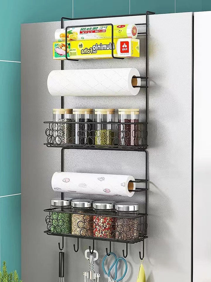 Viskana Super Storage Refrigerator Organizer Spice Rack