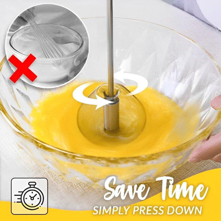 MixMaster Semi-Automatic Hand Mixer Made of Stainless Steel