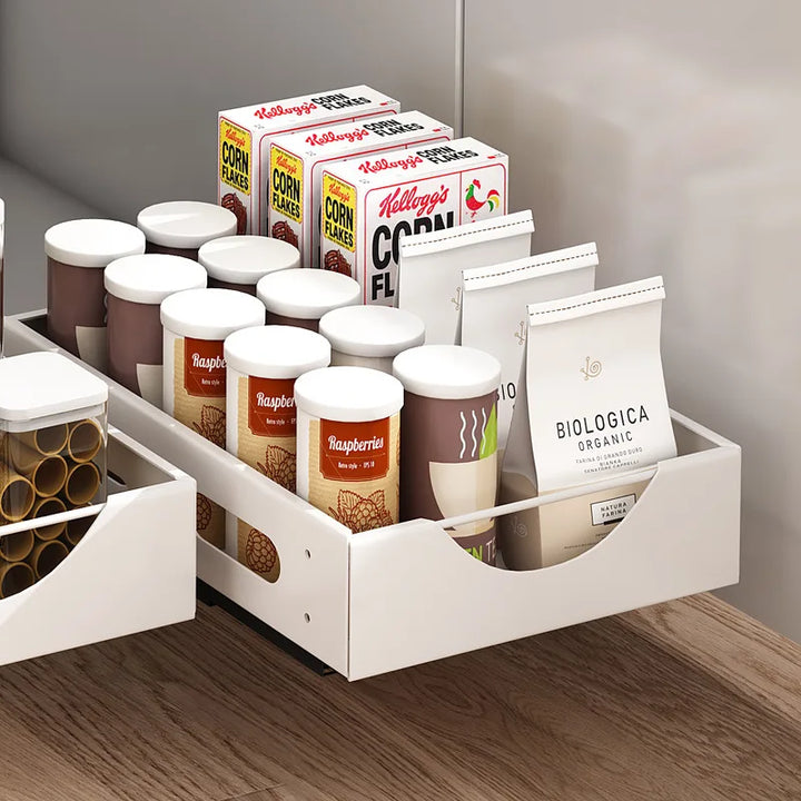 Viskana Under the Cabinet Smart Dish Organizer Rack