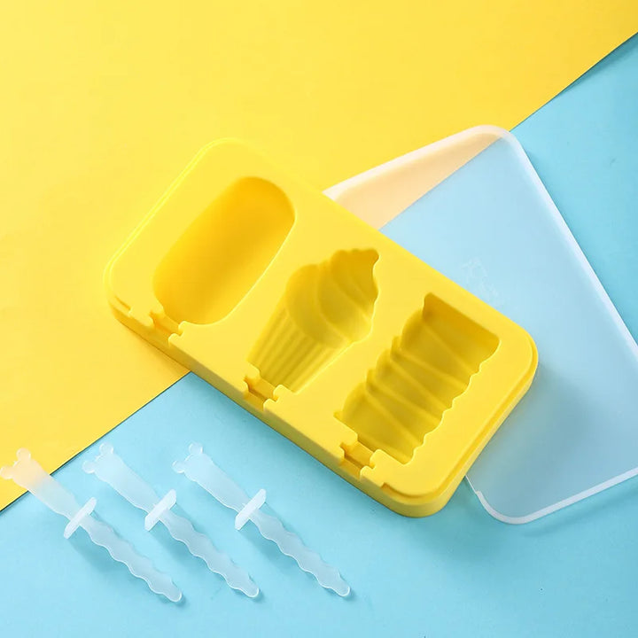 Viskana Homemade Cute DIY Ice Cream Mold
