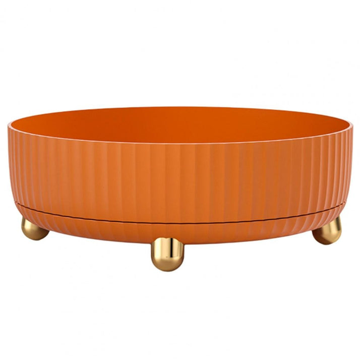Viskana 360 Kitchen Spice Organizer Rotating Rack