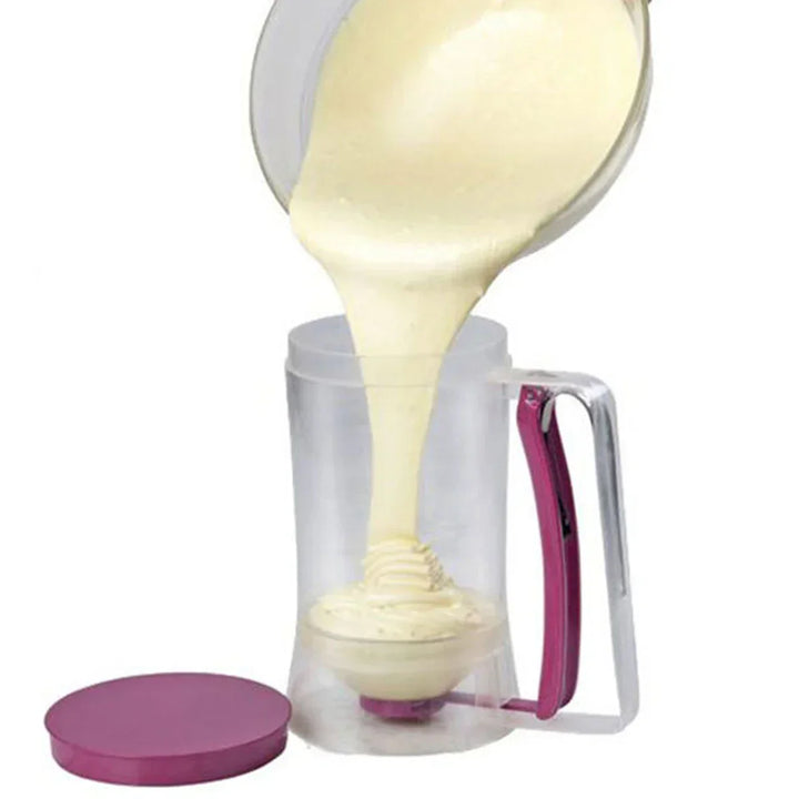 Viskana Effortlessly pour batter for cupcakes and pancakes!