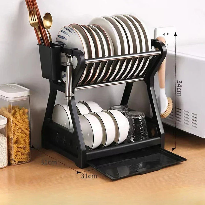 Viskana EasyFold - Collapsible Kitchen Rack