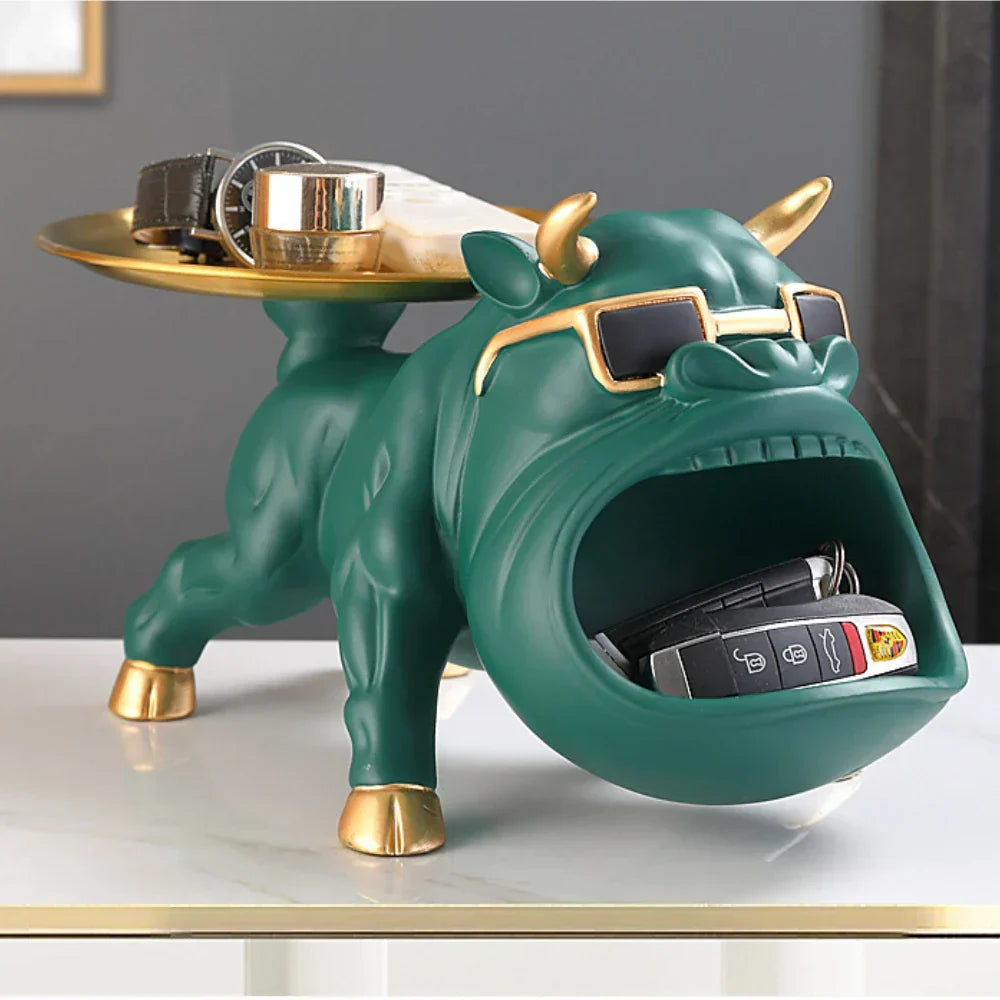 Viskana Fancy Bull Decorative Key Holder