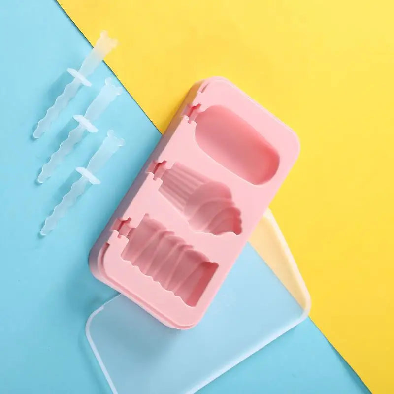 Viskana Homemade Cute DIY Ice Cream Mold