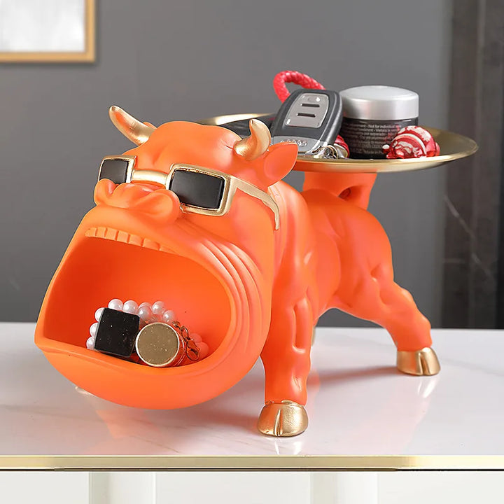 Viskana Fancy Bull Decorative Key Holder