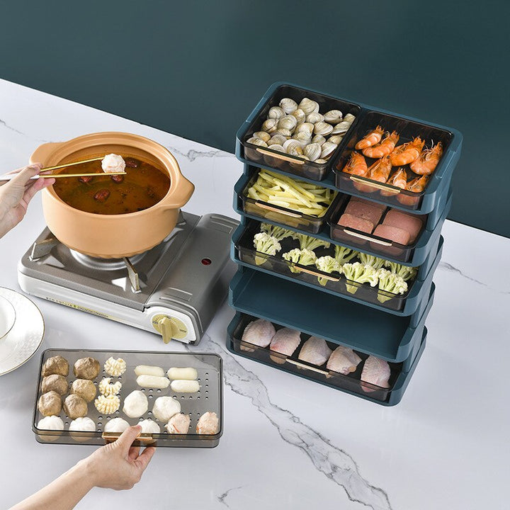 Viskana Layer It On Kitchen Storage Rack