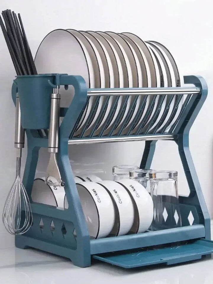 Viskana EasyFold - Collapsible Kitchen Rack