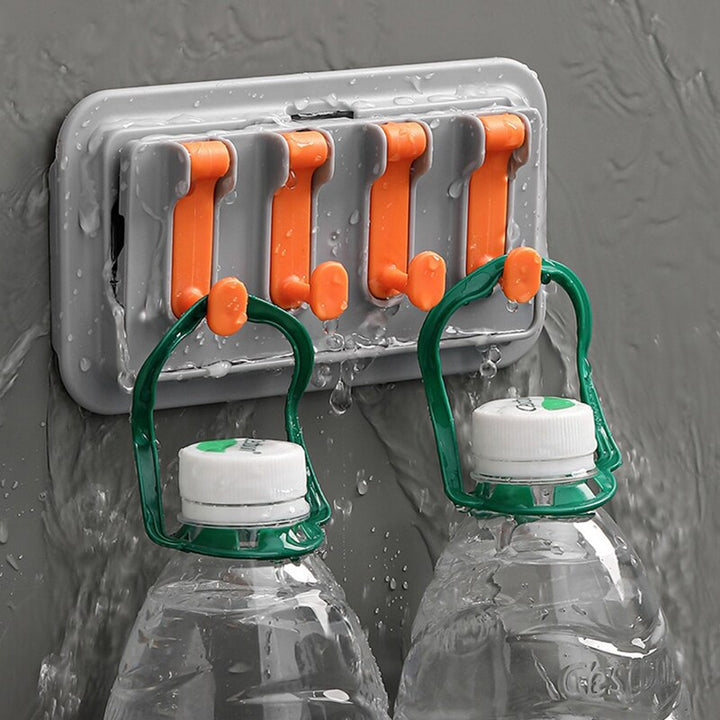 Viskana Wall-Mounted Phone Holder Kitchen Organizer Rack