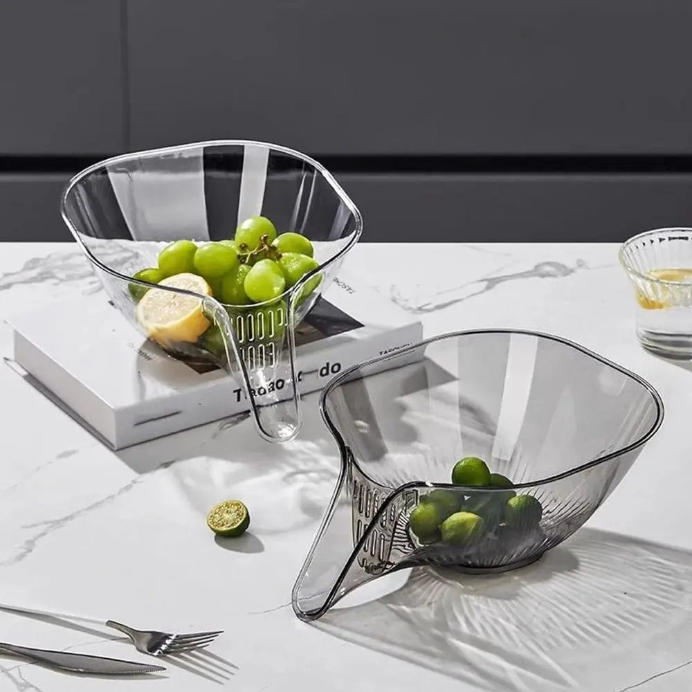 Viskana SimpliFresh Drain Basket 2-in-1