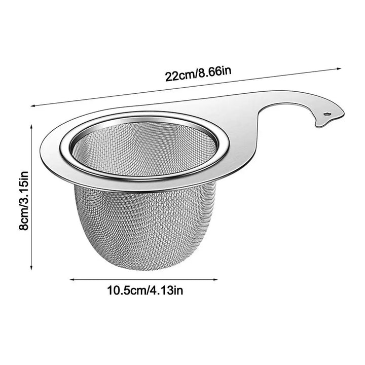 Viskana Stainless Steel Sink Organizer Drain Basket