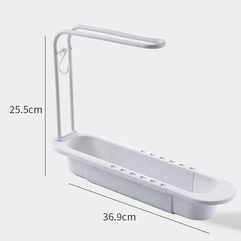 Viskana Sink Organizer with Drip Tray – Countertop Storage