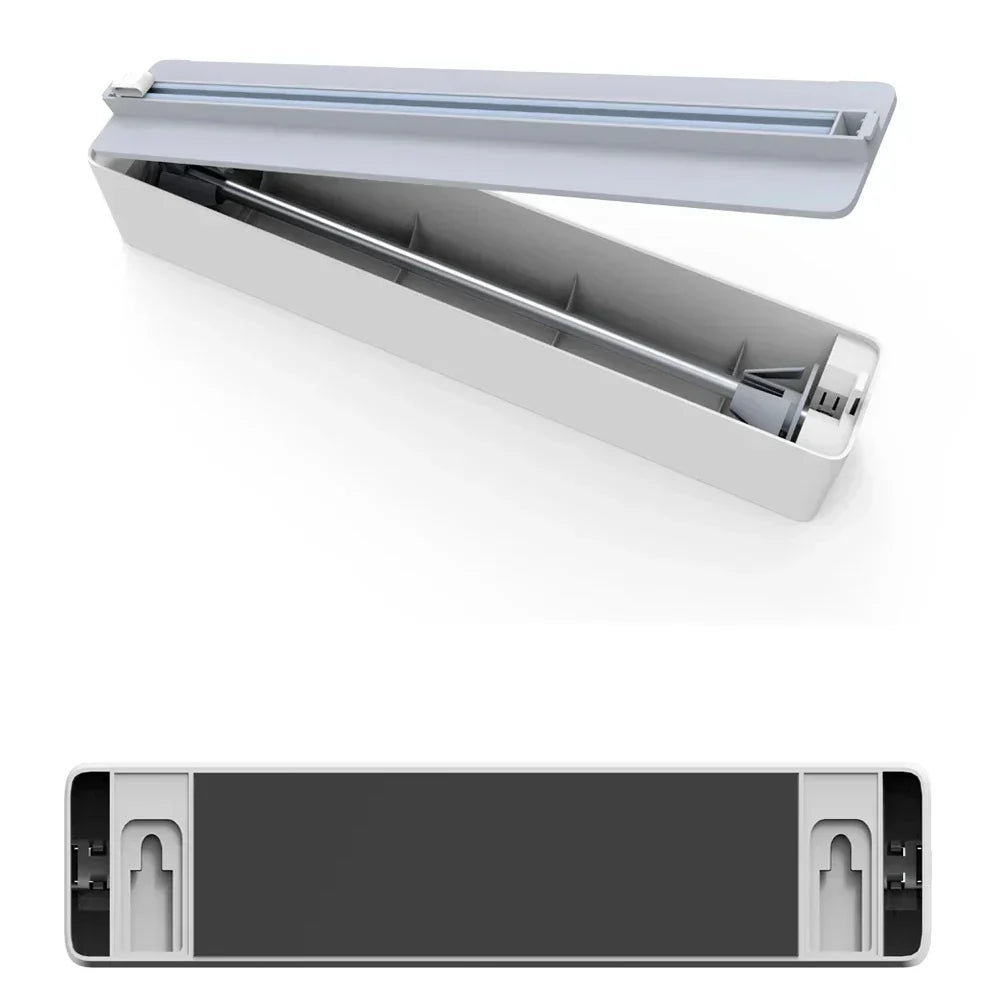 Viskana Kitchen Film Cutter Storage Dispenser Box