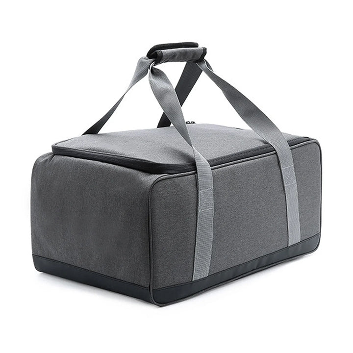 Viskana CAMPGEAR Kitchen Organizer Bag | 33 L Volume | Adjustable Compartments | Durable & Waterproof