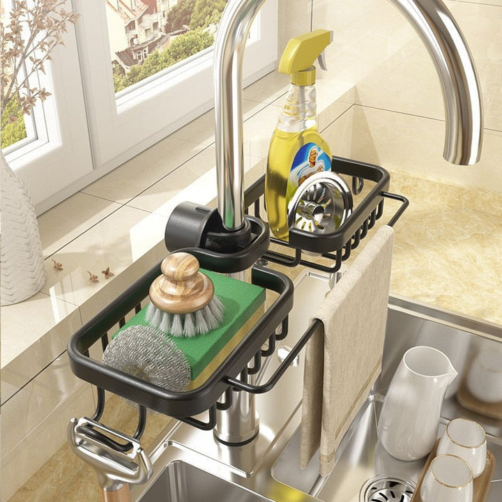 SinkMaster Organizer - Practical Solution for a Tidy Kitchen Viskana