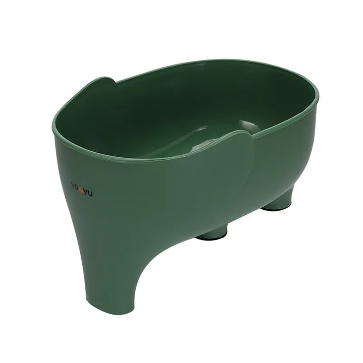 Viskana Decorative Elephant Drain Basket