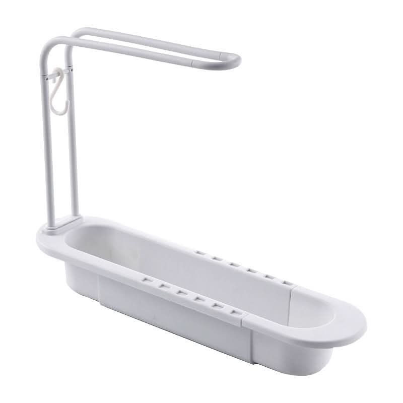 Viskana Sink Organizer with Drip Tray – Countertop Storage