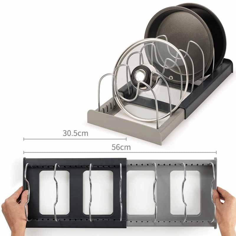 Viskana Cookware Organizer | The solution for messy cabinets