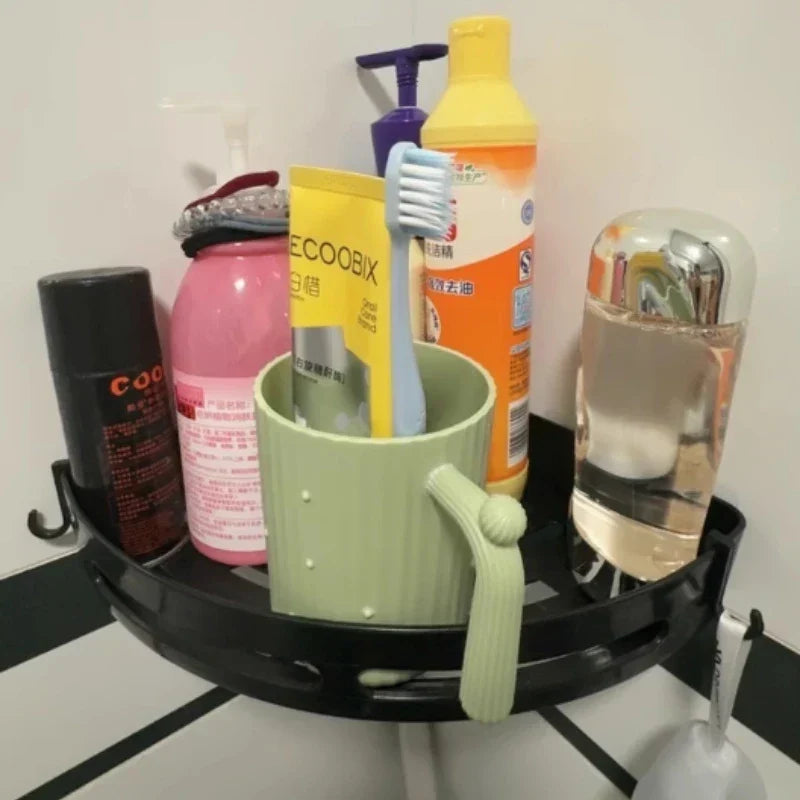 AQUAFIX Self-Adhesive Shower Organizer – Strongly adhesive, drill-free & waterproof Viskana