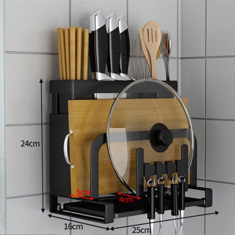 Viskana Organizer Chef Multifunctional Kitchen Tools Storage Holder