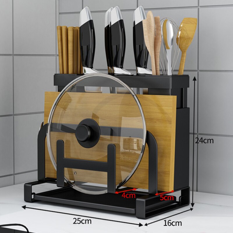 Viskana Organizer Chef Multifunctional Kitchen Tools Storage Holder