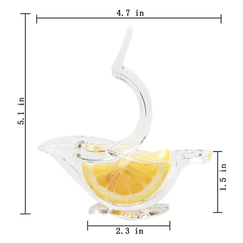 Viskana Acrylic Lemon Squeezer