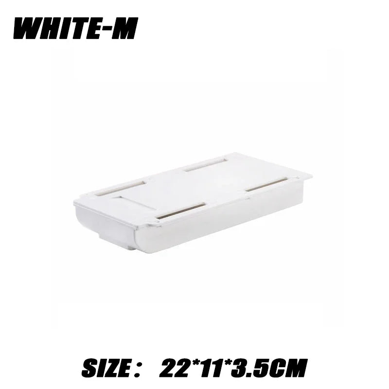 Viskana Self-Adhesive Desk Hidden Storage Box