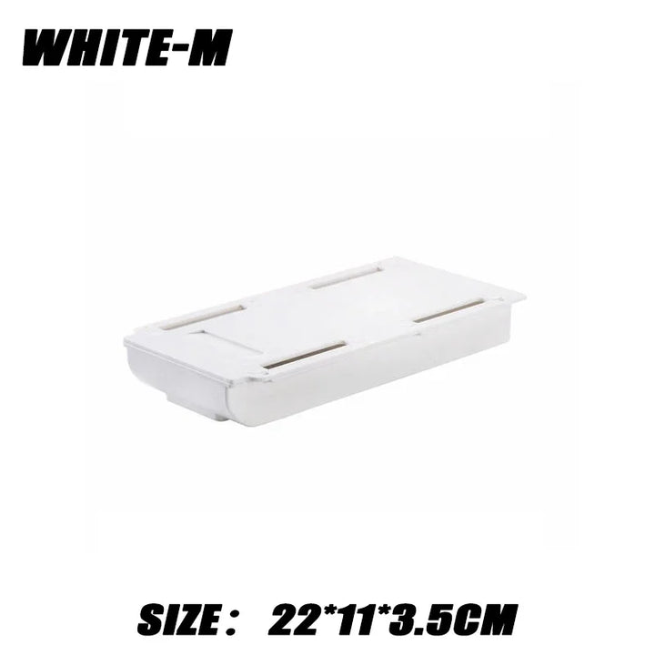 Viskana Self-Adhesive Desk Hidden Storage Box