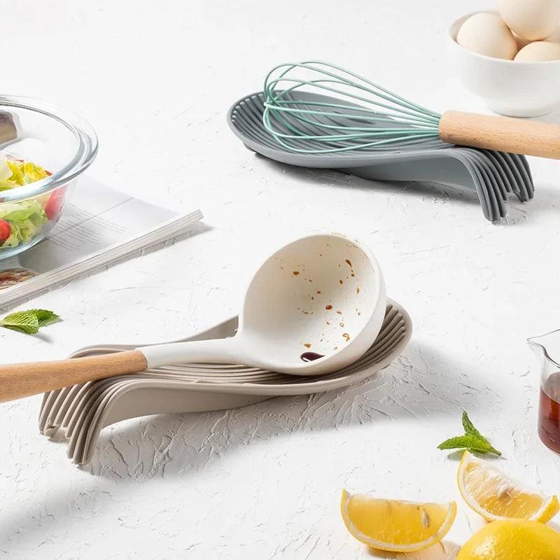 Viskana Silicone Spoon Organizer Heat Resistant (1/4 pcs.)