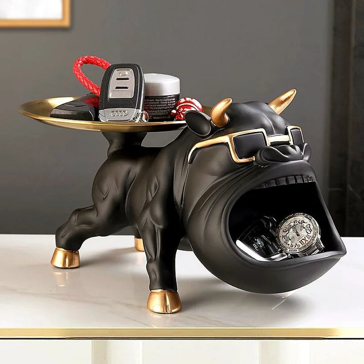 Viskana Fancy Bull Decorative Key Holder