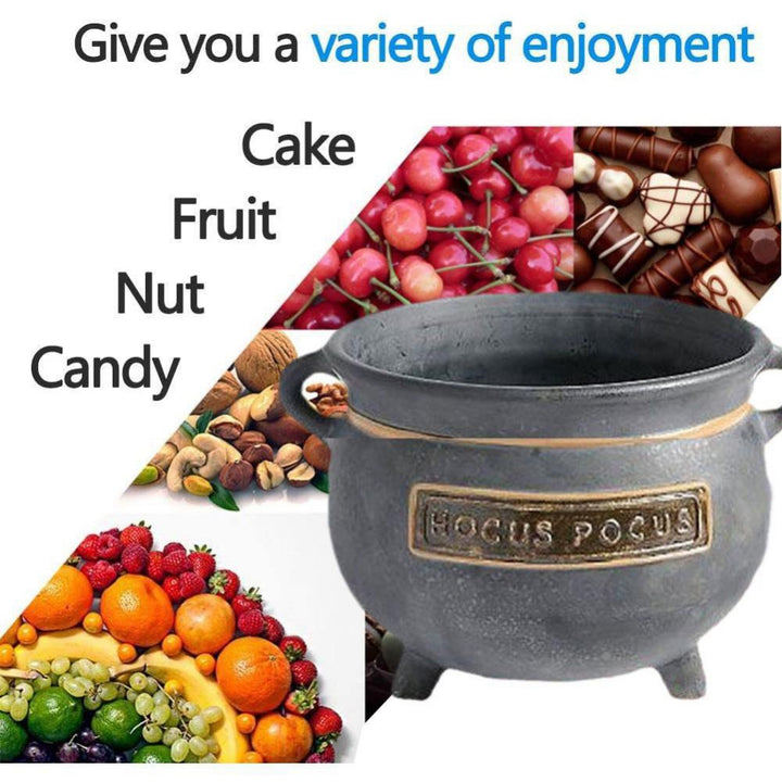 Viskana Halloween Focus Pocus Witch Bowl