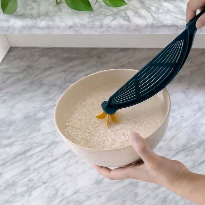 Viskana Rice Washing Multifunctional Drainer Spoon