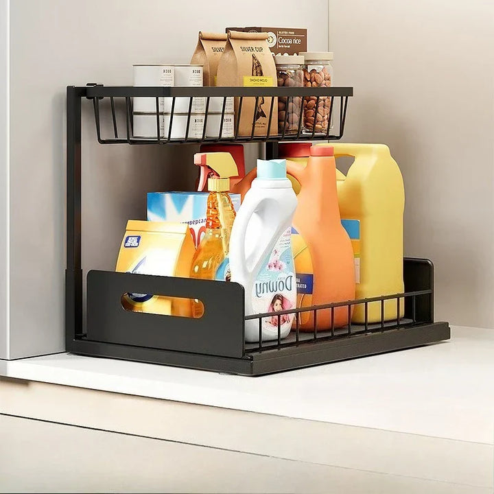 AquaStor Reinforced Sink Storage Shelf Viskana
