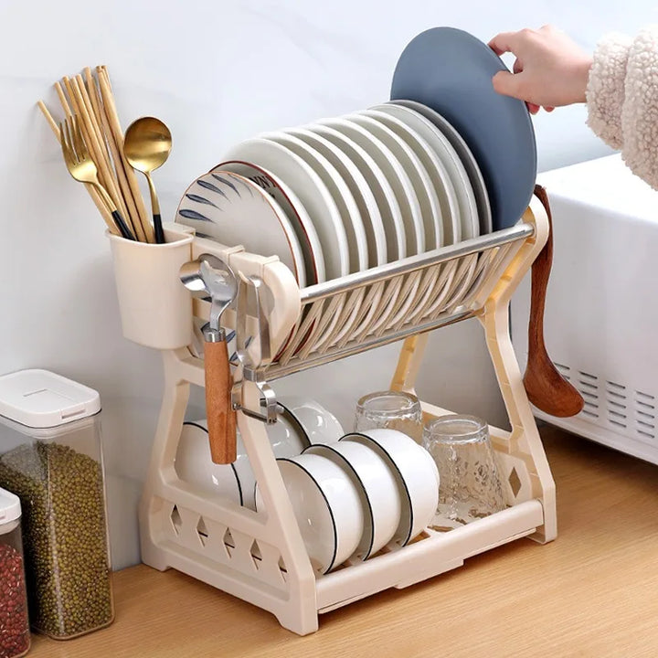 Viskana EasyFold - Collapsible Kitchen Rack