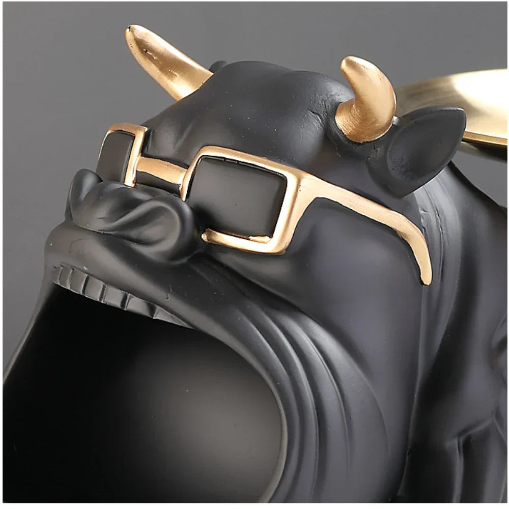 Viskana Fancy Bull Decorative Key Holder