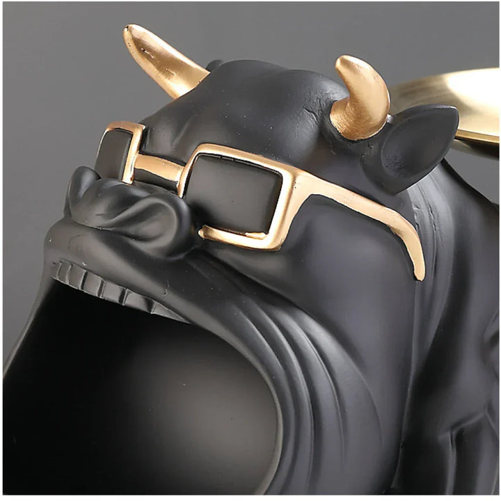 Viskana Fancy Bull Decorative Key Holder