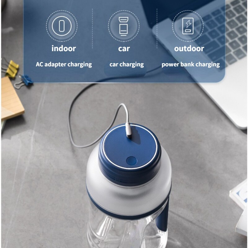 Creative Elegant Rechargeable Juicer Viskana